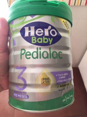 Pedialac 3 front packaging