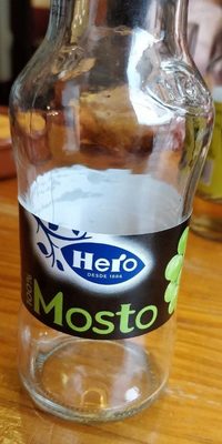 Mosto front packaging