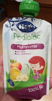 Pedialac Multifrutas front packaging