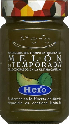 Mermelada De Melón front packaging