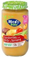 Verduritas con pollo y ternera