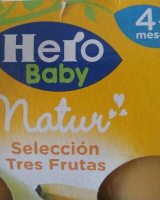 Selección tres frutas front packaging