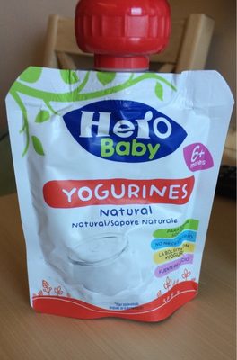Yogurines natural front packaging