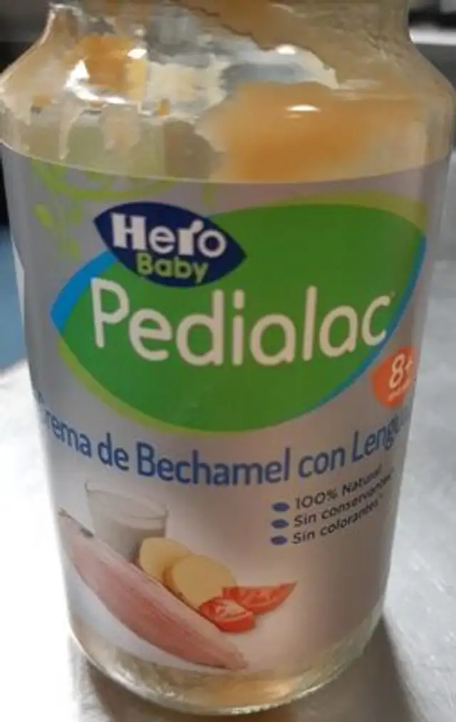 Crema de Bechamel con Lenguado