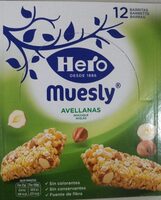 Muesly avellanas