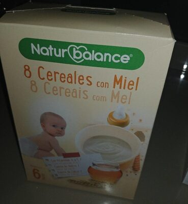8 Cereales con Miel