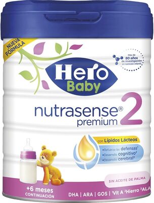 Nutrasense premium desde meses sin aceite de palma