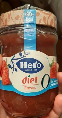 Mermelada diet fresa