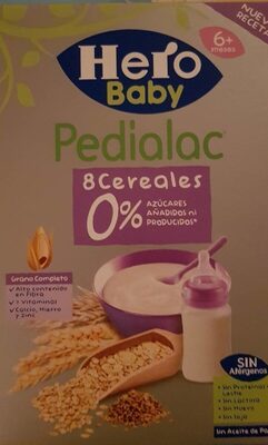 Pedialac 8 cereales 0%