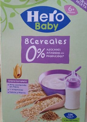 8 Cereales Hero baby