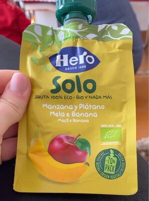 solo banana e mela