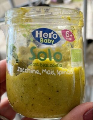 Zucchine mais spinaci