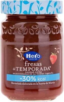 Mermelada fresas de temporada