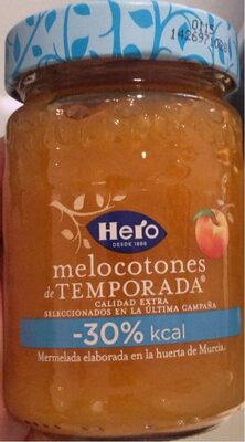 Mermelada de melocoton