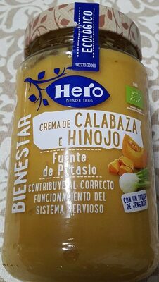 Crema de Calabaza y Hinojo