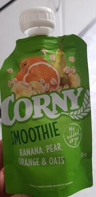 Corny Smoothie Kuitu Fixed front packaging