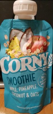 Smoothie Apple, Pineapple, Coconut & Oats