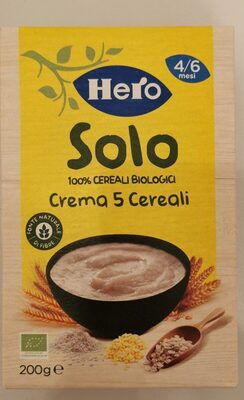 Hero 5 cereali crema