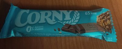 Barritas de cereales y chocolate con leche