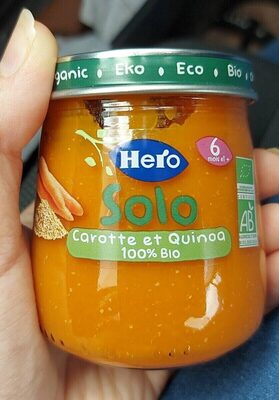 Solo carotte et quinoa