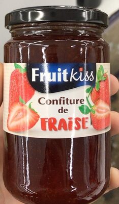 Confiture de fraise