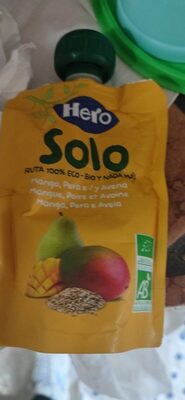 Solo front packaging