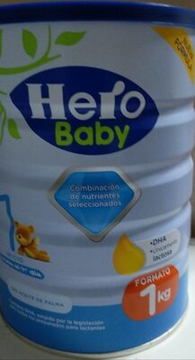 Hero baby front packaging