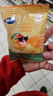 Héros chips mango