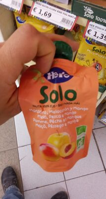 Solo mela pesca e mango