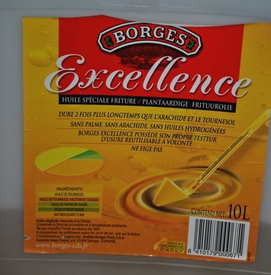 Huile Spéciale Friture