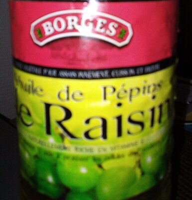 Huile de pépins de raisin