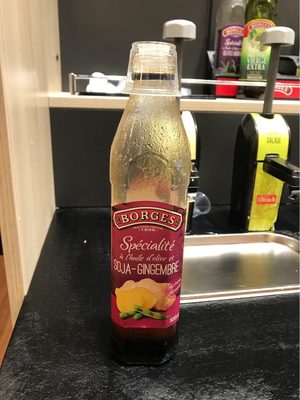 Soja-gingembre front packaging