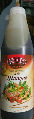 Crème de vinaigre à la mangue