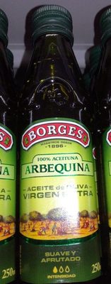 Oli verge extra arbequina