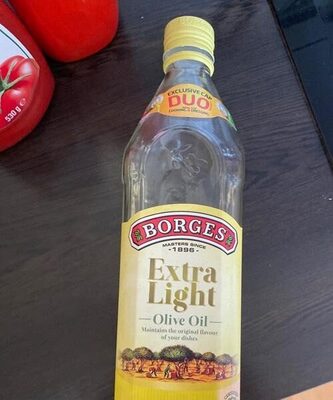 Extra light olive oil