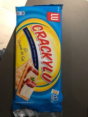 Tuc Crackers Chispas De Sal