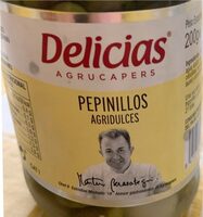 Pepinillos agridulces