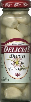 Dientes de ajo encurtidos