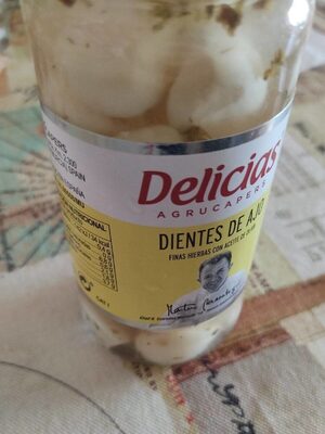 Dientes de ajo