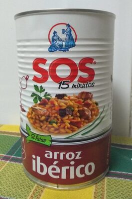 Arroz ibérico 15 minutos