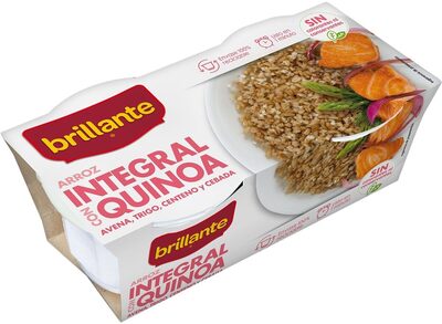 Arroz Integral con quinoa, avena y lino