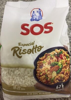 Arroz especial risotto
