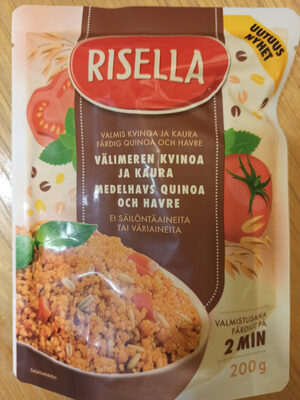 Välimeren kvinoa ja kaura