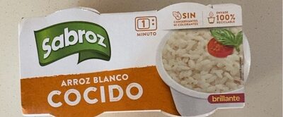Arroz Blanco Cocido