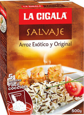 Arroz salvaje