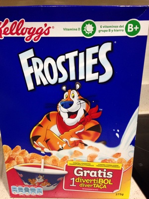 Kellogg's Frosties 375 mg