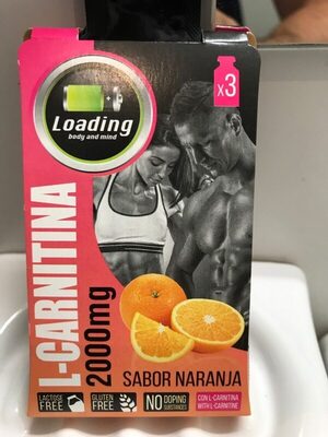 L-Carnitina Sabor Naranja
