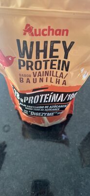 Whey Protein Sabor Vainilla / Baunilha