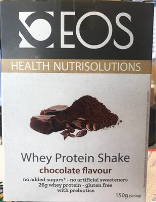 Whey Protein Shake con fibra