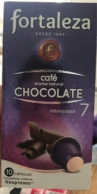 Cafe aroma natural chocolate
